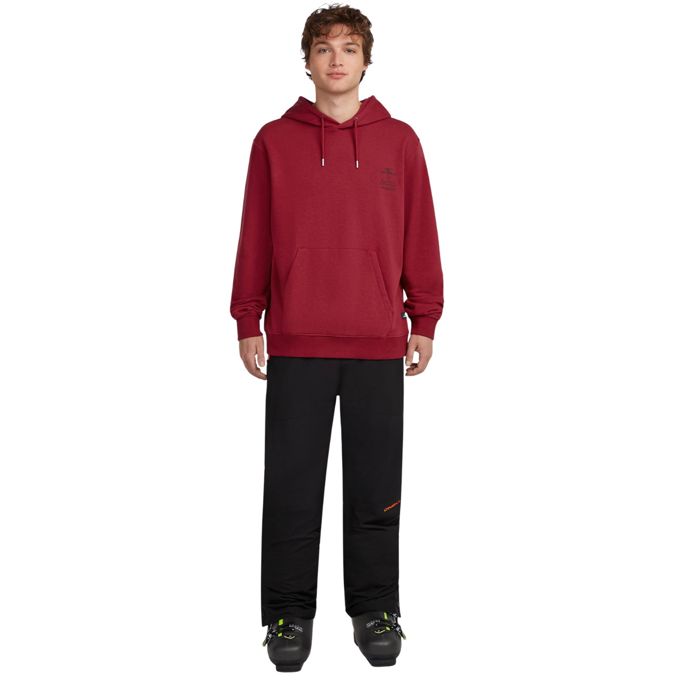 2026 O'Neill Mens Must-have Hoodie 2750190 - Tamarillo